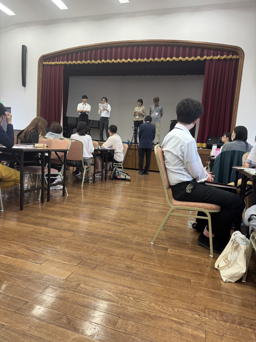 BCP研修の様子